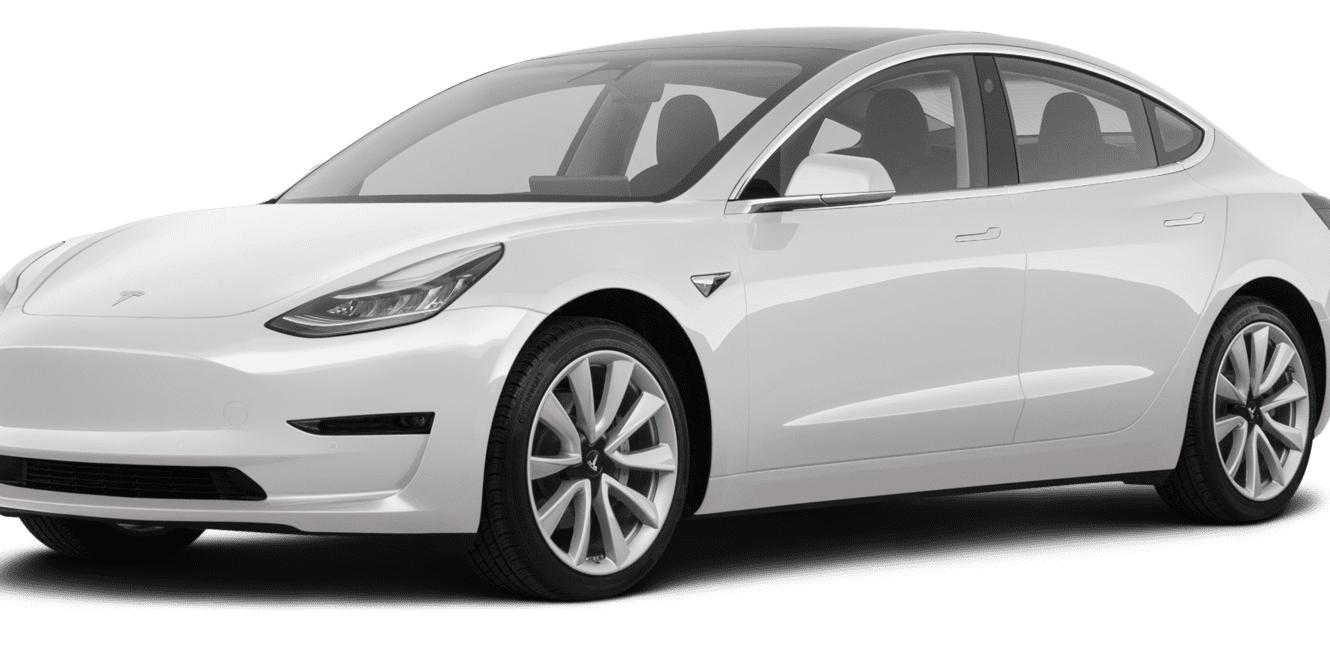 TESLA MODEL 3 2018 5YJ3E1EB5JF083619 image